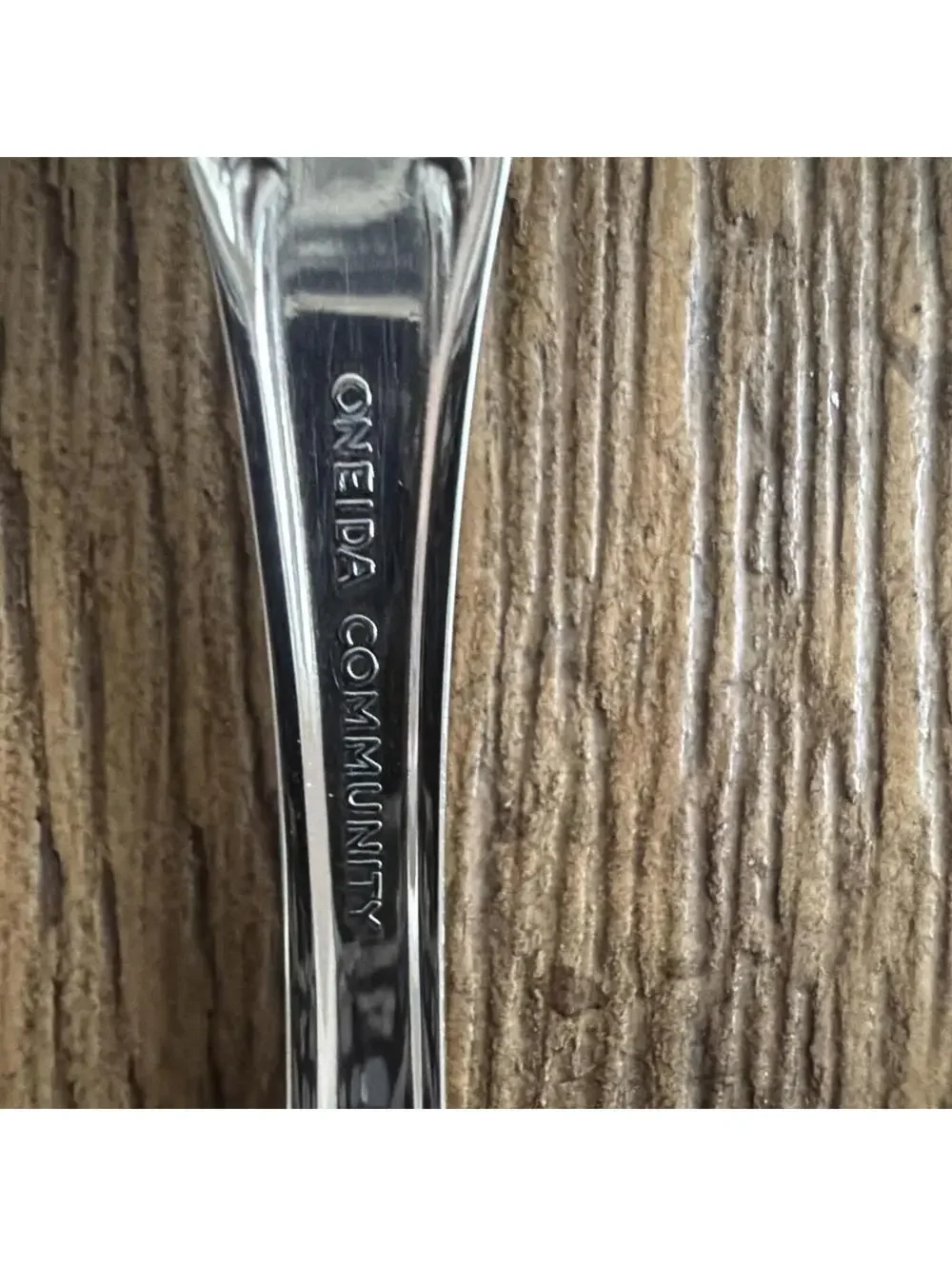 Oneida Community Stainless BRAHMS Serving Spoons - Set of 3